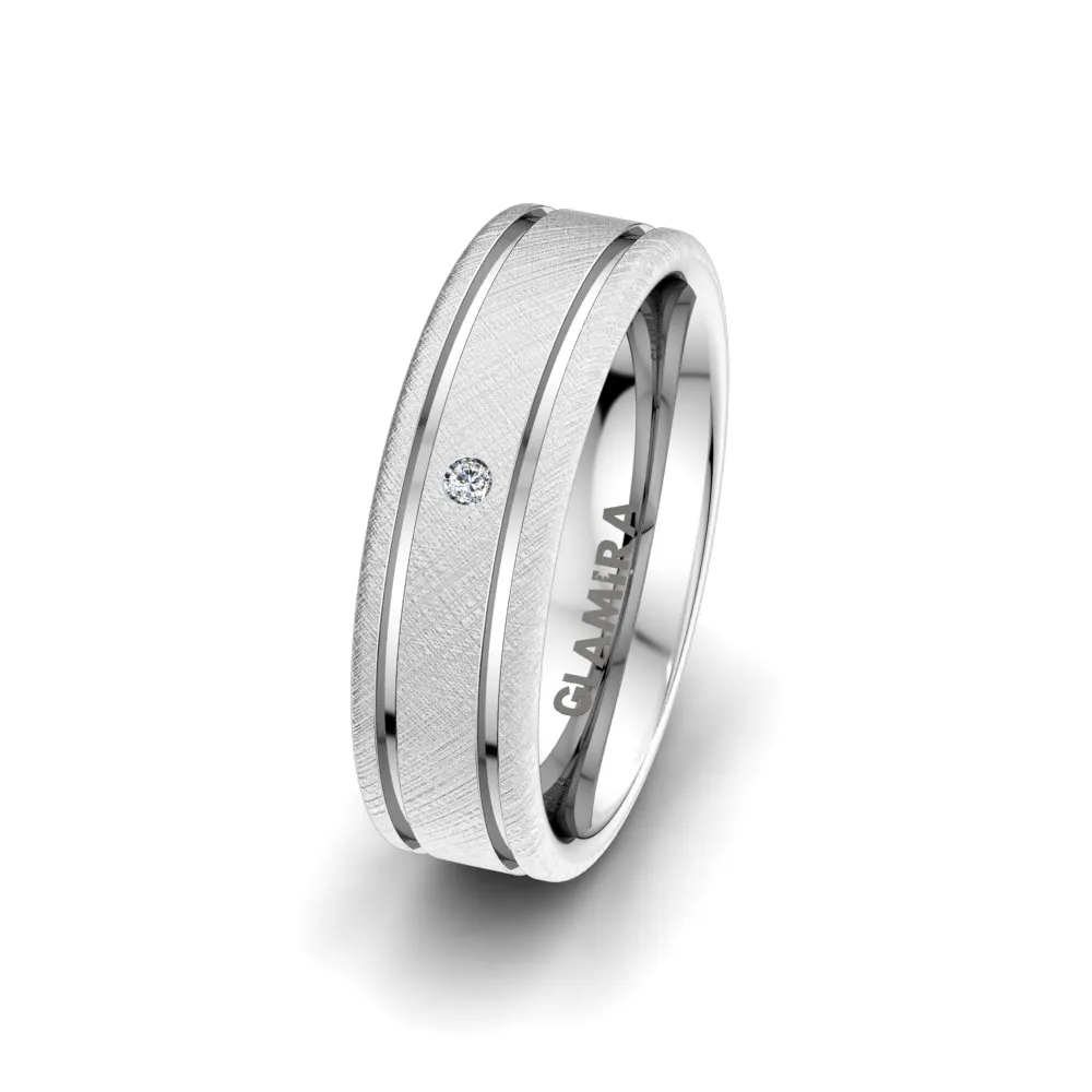 Anillo de boda Pure Heritage 6 mm