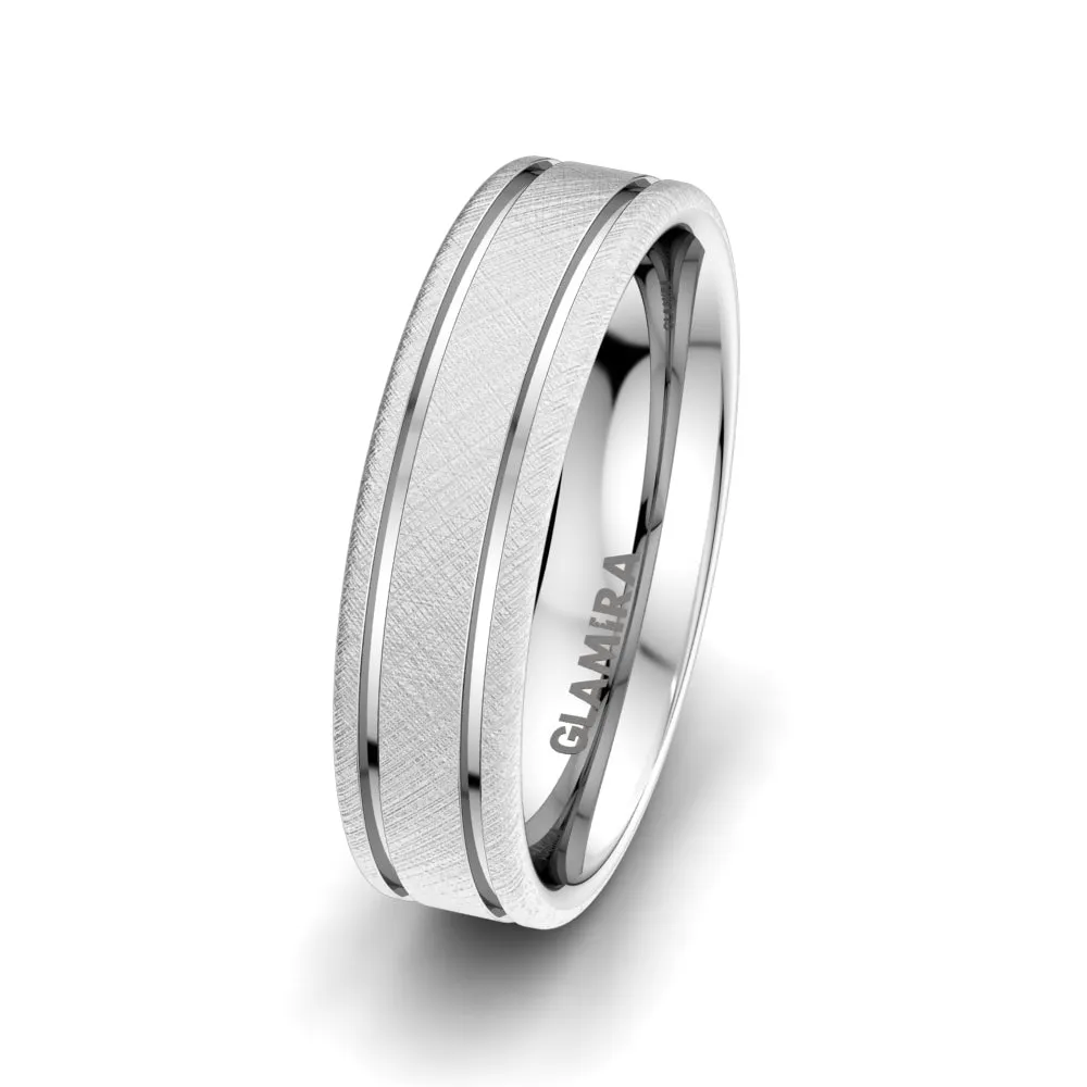 Anillo de boda Pure Heritage 6 mm