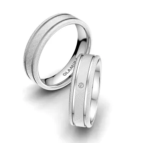 Anillo de boda Pure Heritage 6 mm