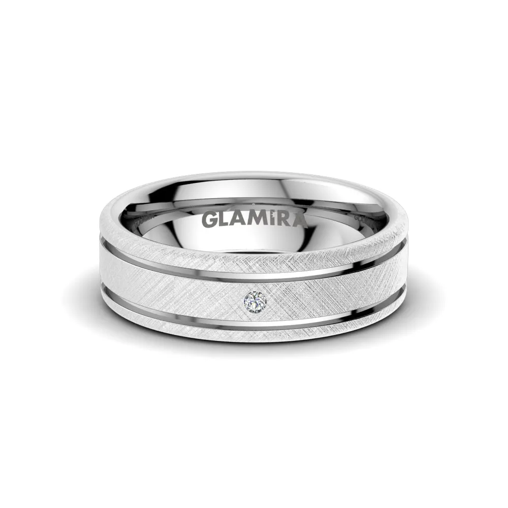 Anillo de boda Pure Heritage 6 mm