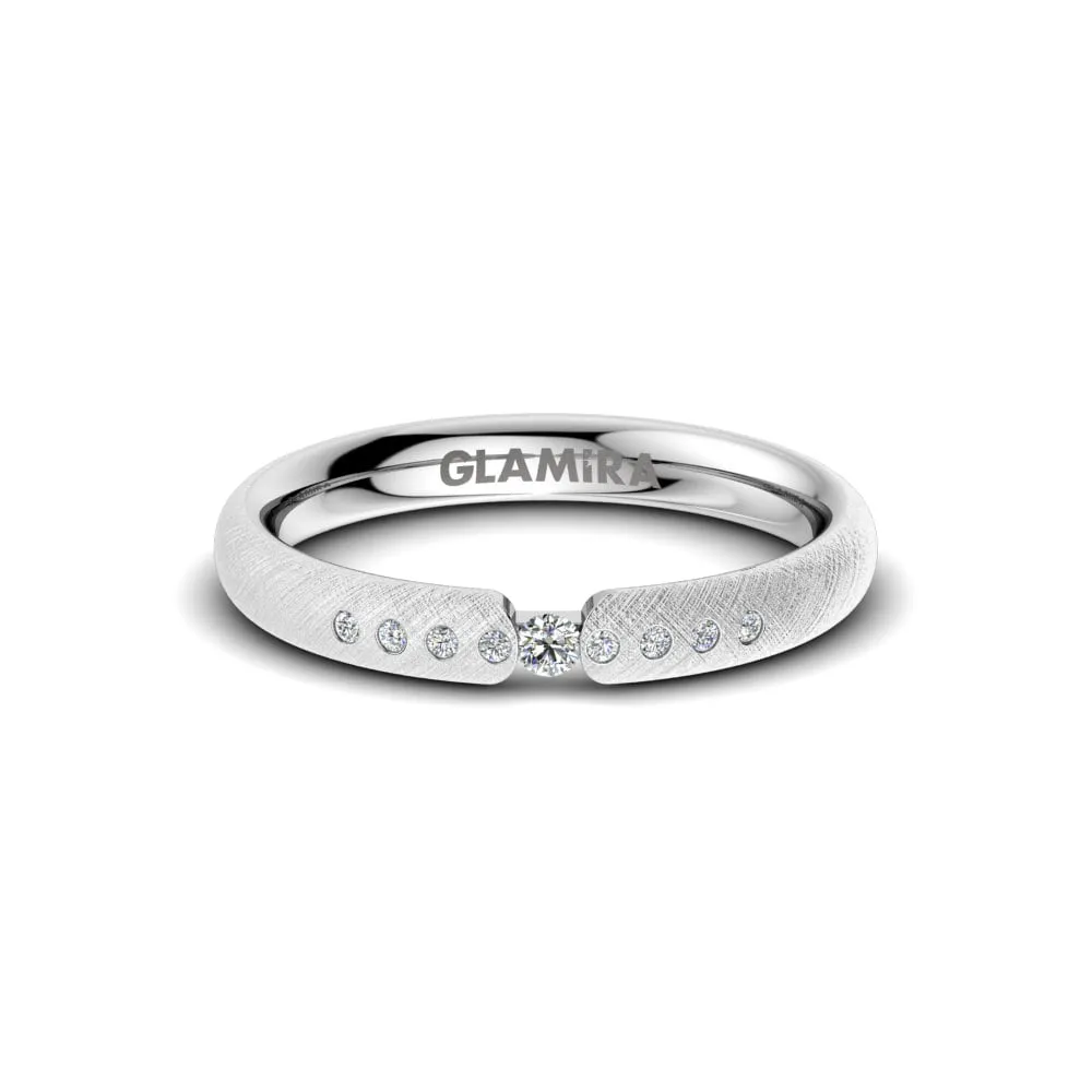 Anillo de mujer Alluring Behaivour 3 mm