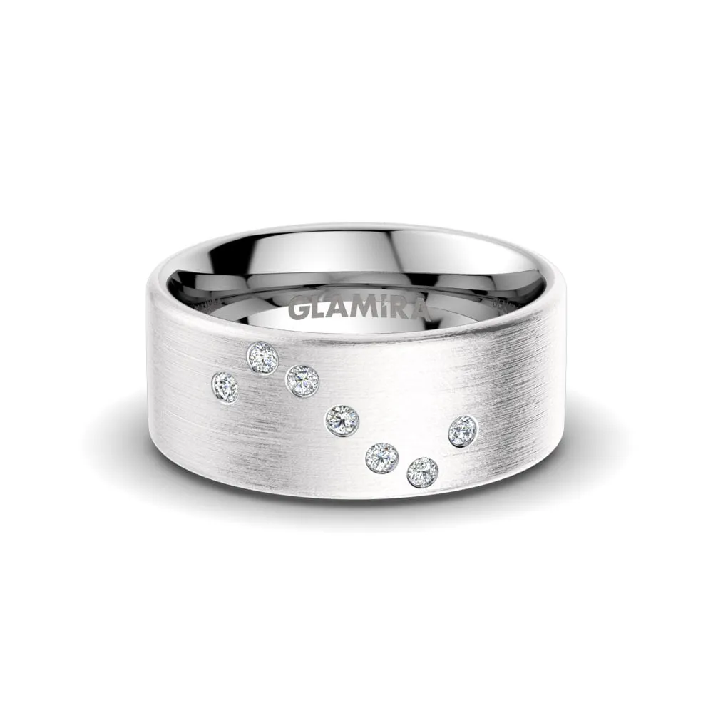 Anillo de mujer Classic Aim 8 mm