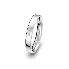 Anillo de mujer Classic Step 3mm