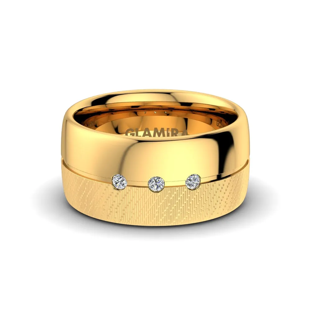 Anillo de mujer Immortal Trust 10 mm