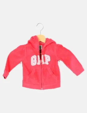 BabyGap Sudadera borrego rosa