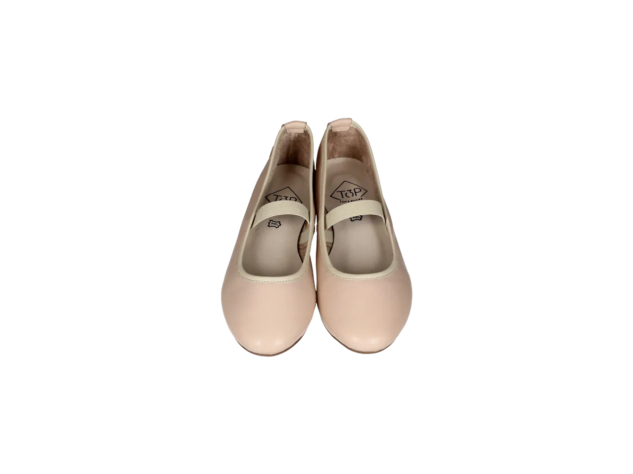 Bailarina Piel Nude Elastico Central Filo Beig