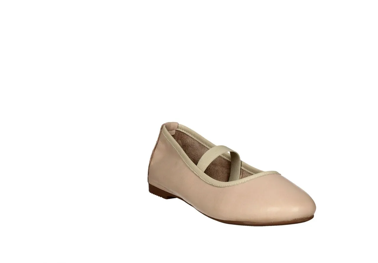 Bailarina Piel Nude Elastico Central Filo Beig