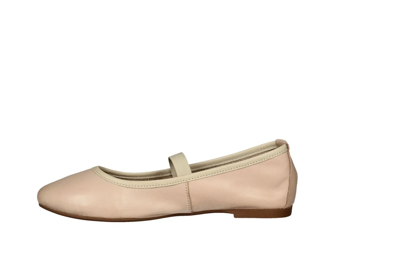 Bailarina Piel Nude Elastico Central Filo Beig