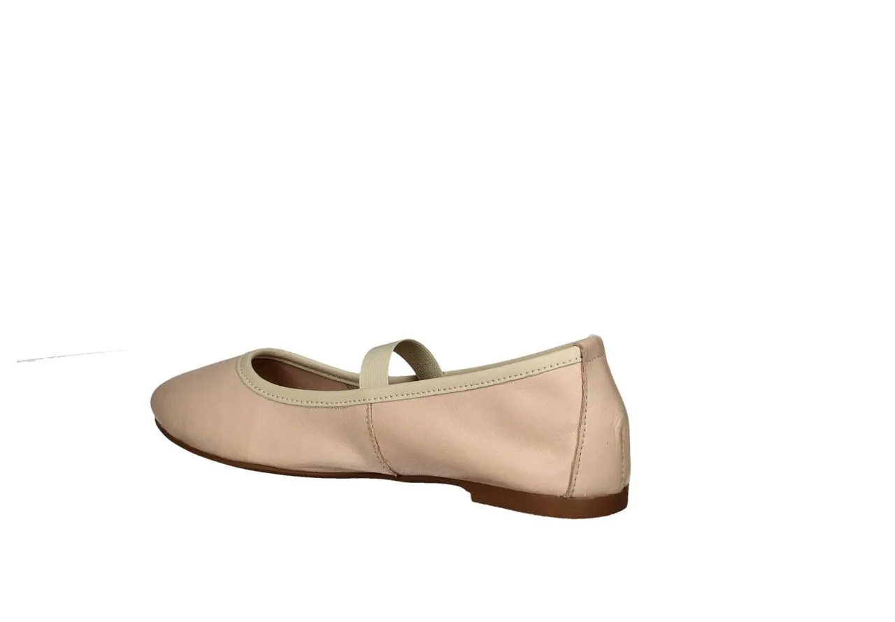 Bailarina Piel Nude Elastico Central Filo Beig