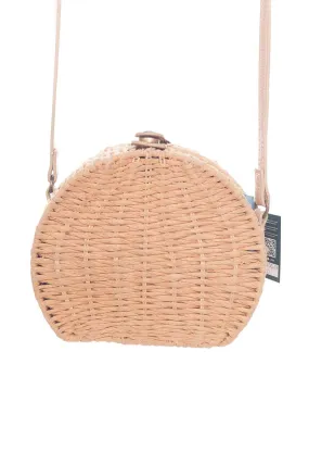 Cartera / Bolso / Monedero color Beige - Bitácora