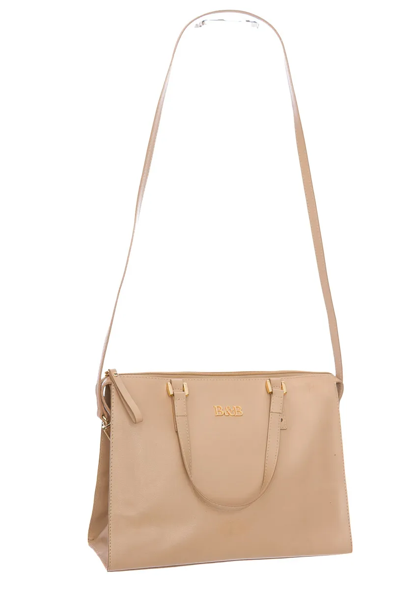 Cartera / Bolso / Monedero color Beige - Boots´n Bags