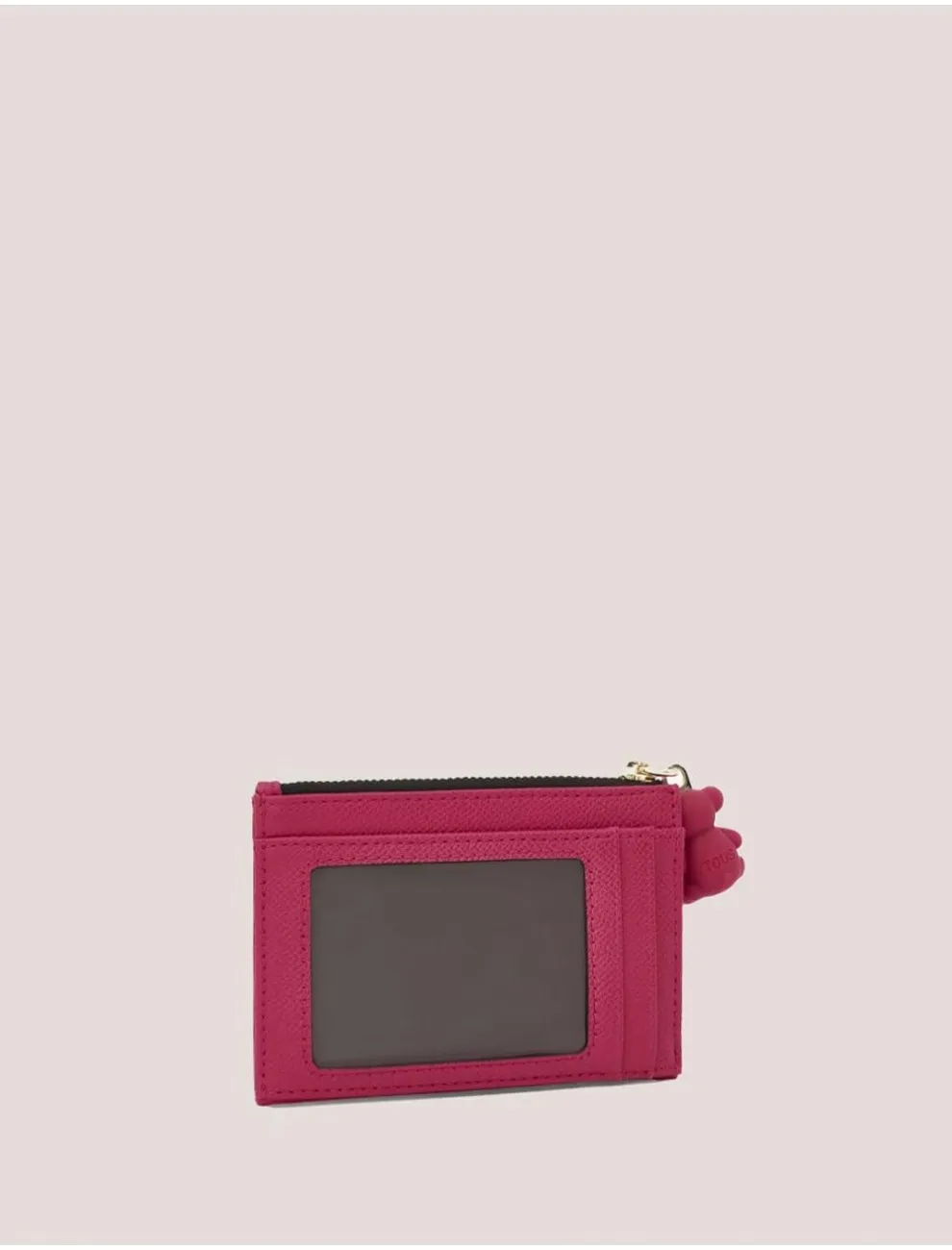 Cartera Mujer Tous La Rue New Monedero-tarj Fuxia