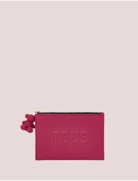 Cartera Mujer Tous La Rue New Monedero-tarj Fuxia