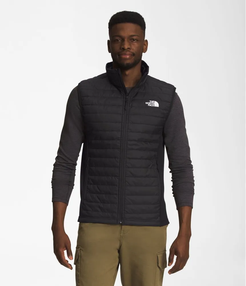 Chaleco Canyonlands Hybrid Vest Negro Hombre The North Face