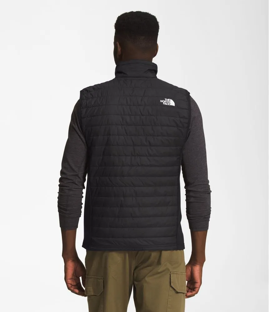 Chaleco Canyonlands Hybrid Vest Negro Hombre The North Face