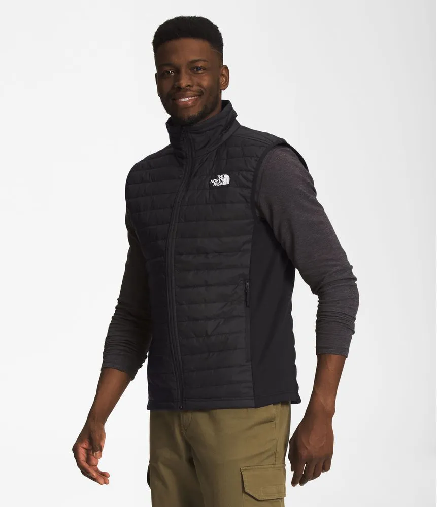 Chaleco Canyonlands Hybrid Vest Negro Hombre The North Face