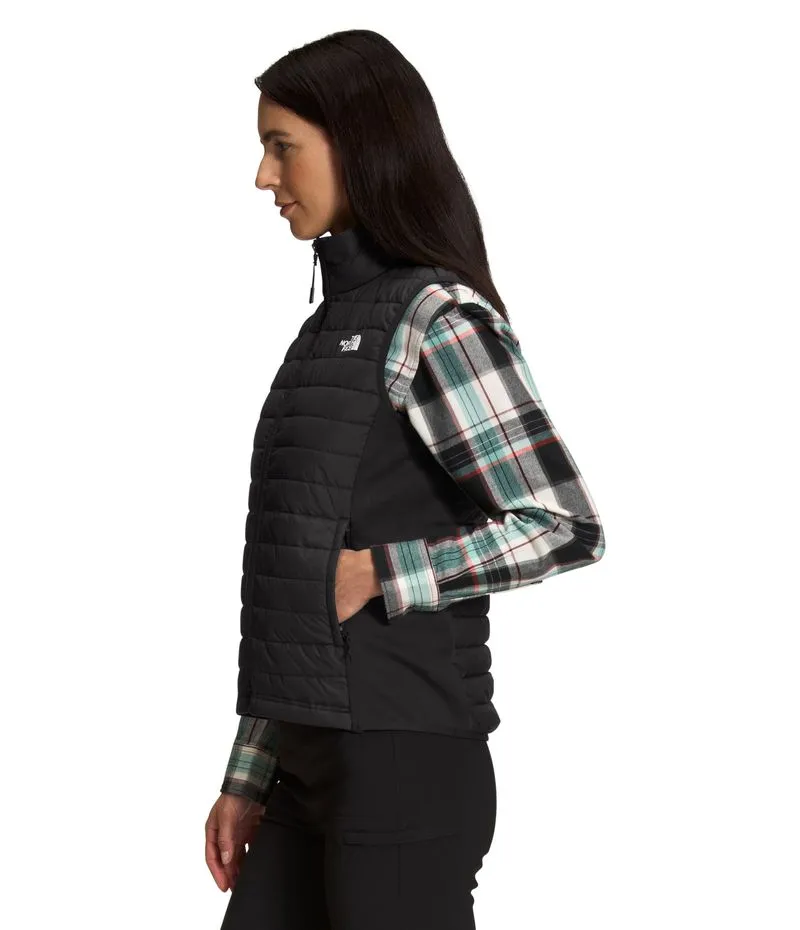 Chaleco Canyonlands Hybrid Vest Negro Mujer The North Face