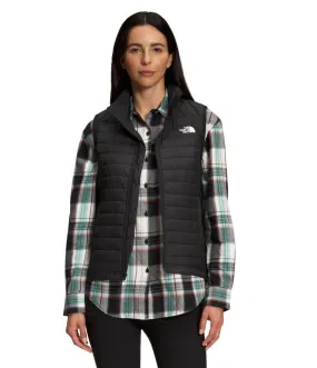 Chaleco Canyonlands Hybrid Vest Negro Mujer The North Face