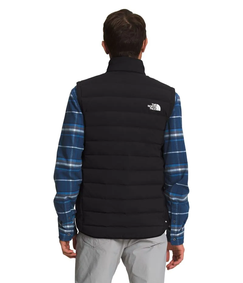 Chaleco Para Hombre Belleview Stretch Down Vest Color Negro The North Face