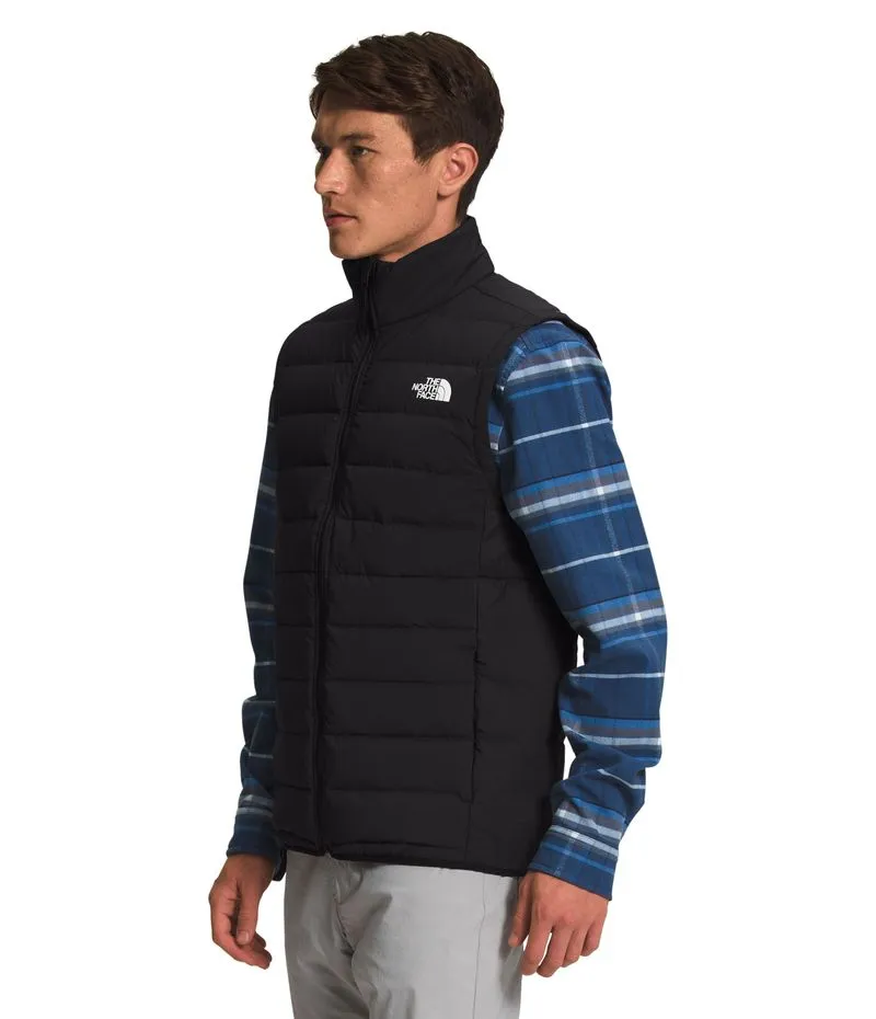 Chaleco Para Hombre Belleview Stretch Down Vest Color Negro The North Face