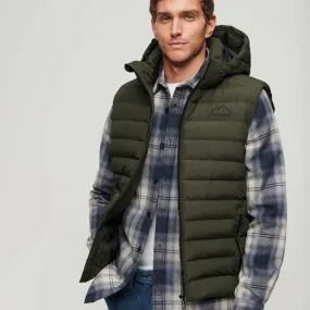 Chaleco Para Hombre Fuji Sport Gilet Superdry