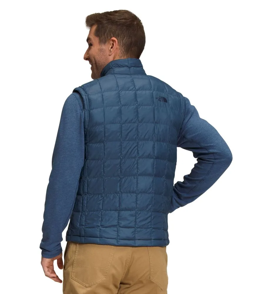 Chaleco Thermoball Eco Vest 2.0 Azul Hombre The North Face