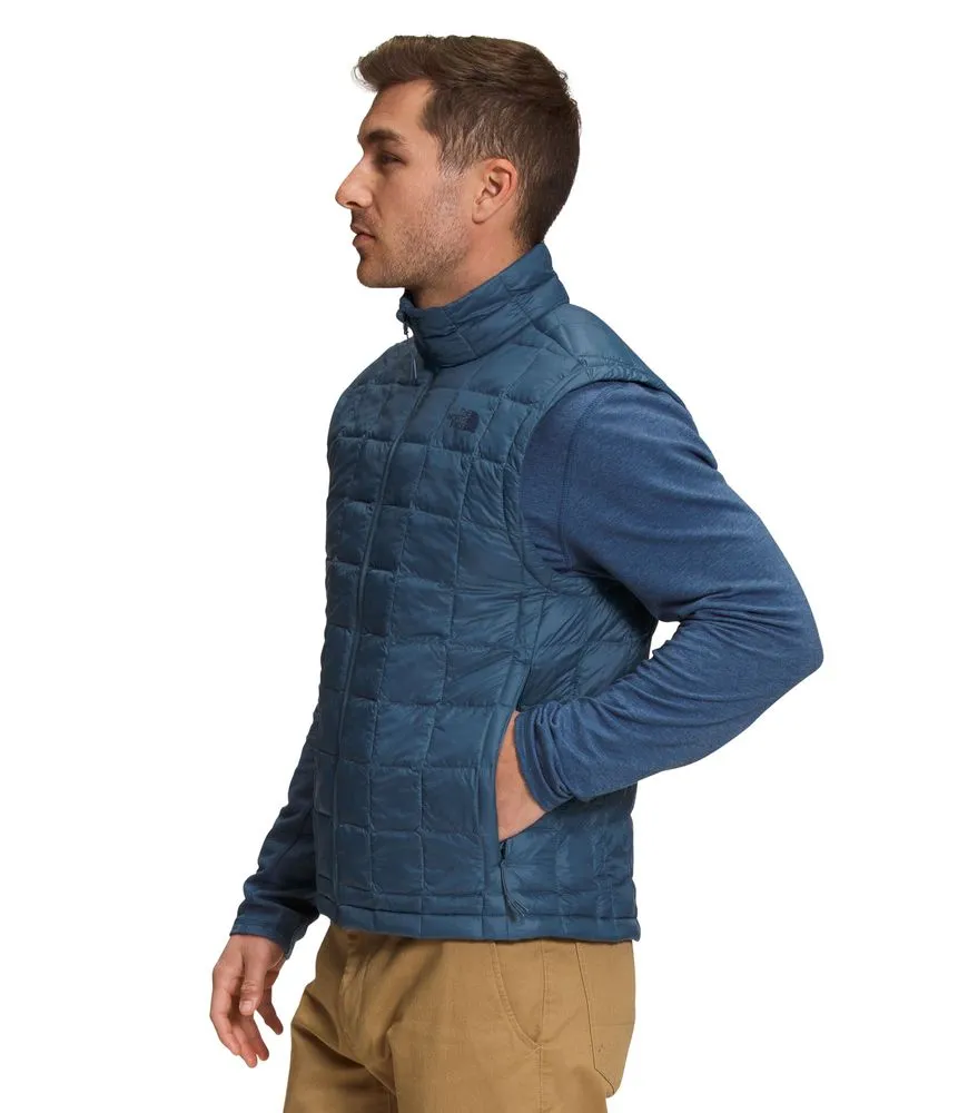 Chaleco Thermoball Eco Vest 2.0 Azul Hombre The North Face