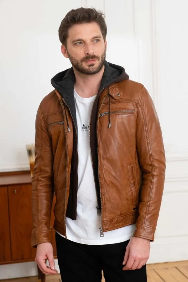 Chaqueta Hombre Cityzen Philadelphia 3 Camel