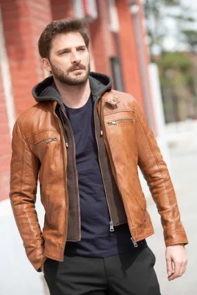 Chaqueta Hombre Cityzen Philadelphia 3 Camel