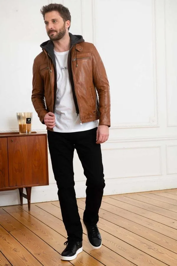 Chaqueta Hombre Cityzen Philadelphia 3 Camel