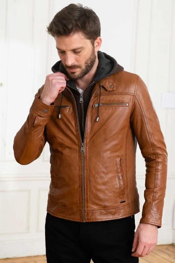 Chaqueta Hombre Cityzen Philadelphia 3 Camel