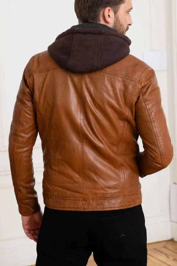 Chaqueta Hombre Cityzen Philadelphia 3 Camel