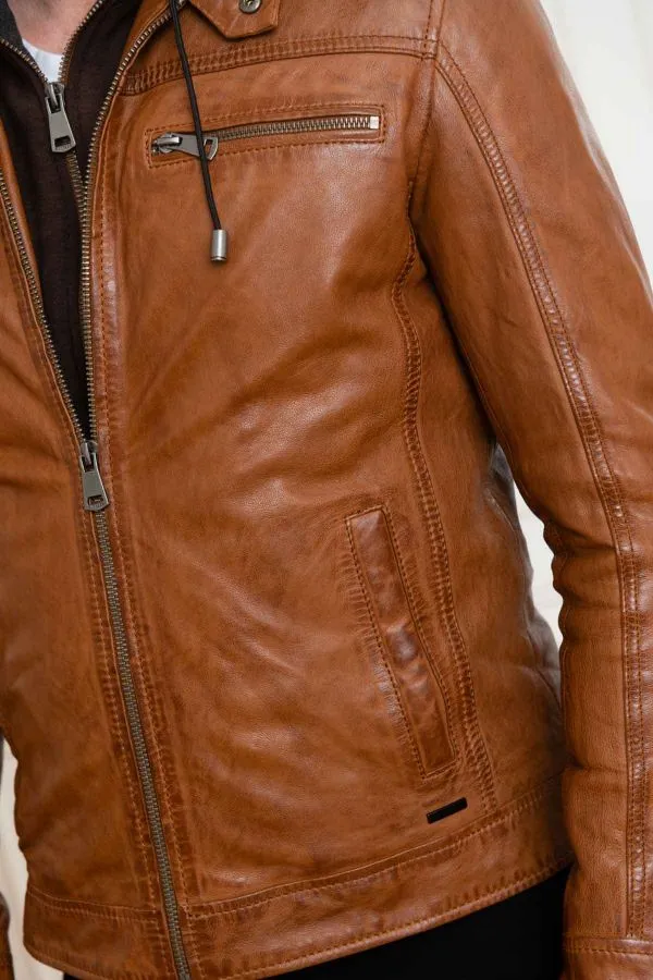 Chaqueta Hombre Cityzen Philadelphia 3 Camel