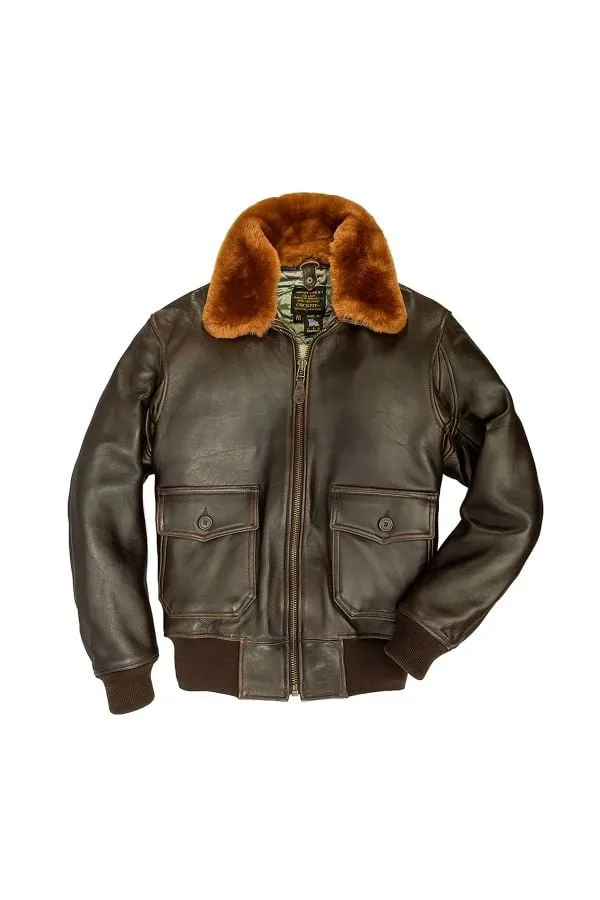 Chaqueta Hombre Cockpit Usa Z201035M Brown