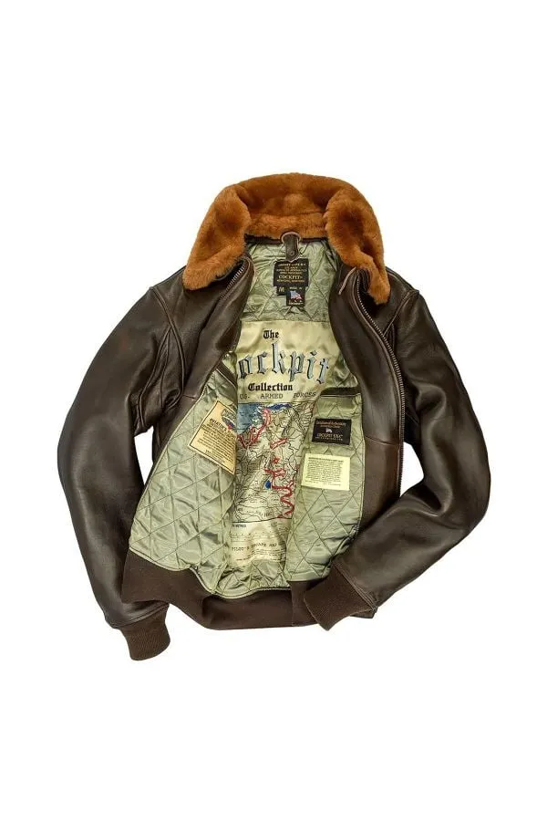 Chaqueta Hombre Cockpit Usa Z201035M Brown