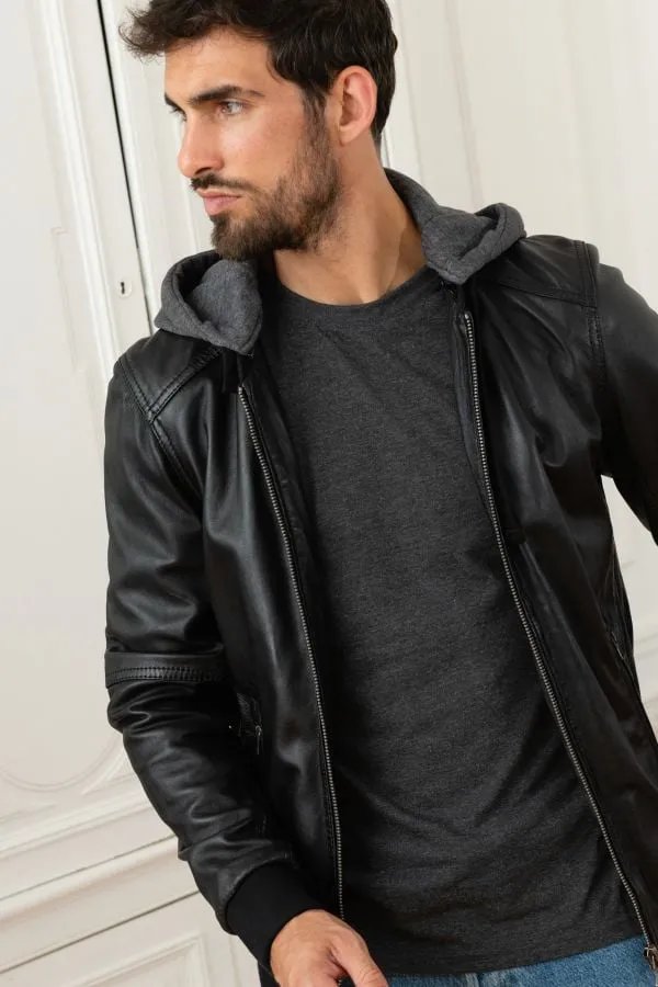 Chaqueta Hombre Oakwood Jimmy Noir 501