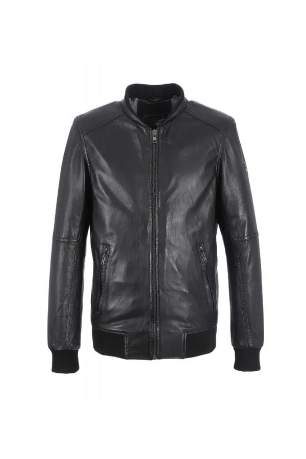 Chaqueta Hombre Oakwood Jimmy Noir 501