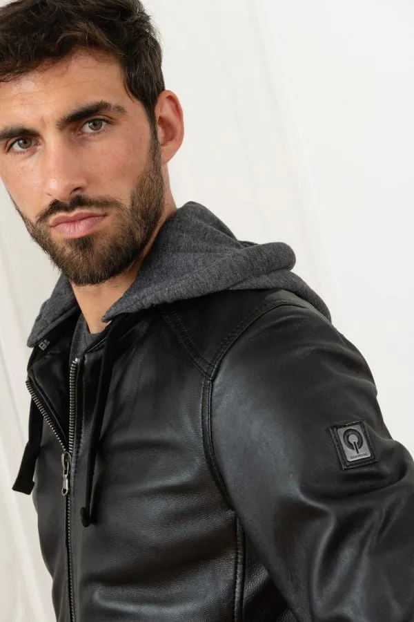 Chaqueta Hombre Oakwood Jimmy Noir 501