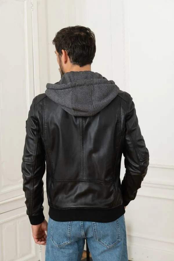 Chaqueta Hombre Oakwood Jimmy Noir 501