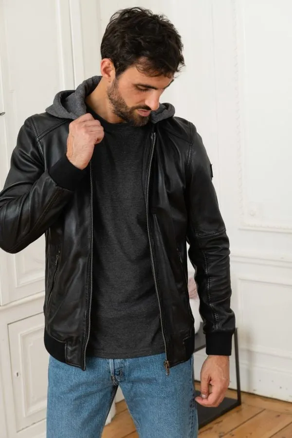 Chaqueta Hombre Oakwood Jimmy Noir 501