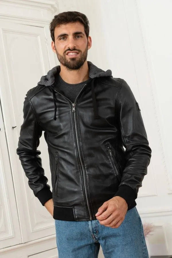 Chaqueta Hombre Oakwood Jimmy Noir 501