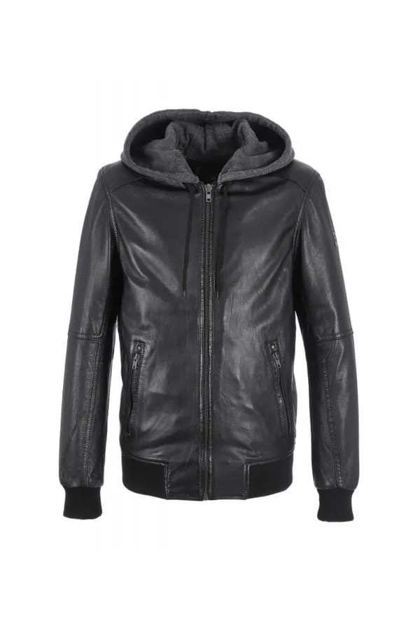 Chaqueta Hombre Oakwood Jimmy Noir 501