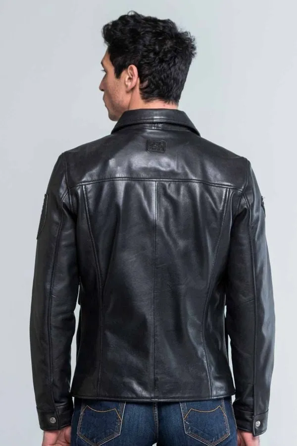 Chaqueta Hombre Steve Mcqueen Charlie3 Black