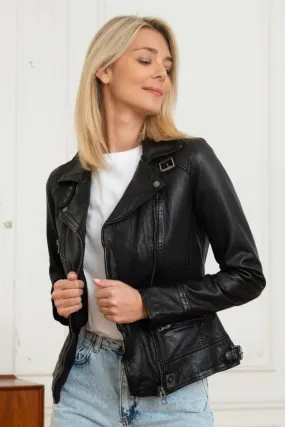 Chaqueta Mujeres Oakwood Video Noir 501