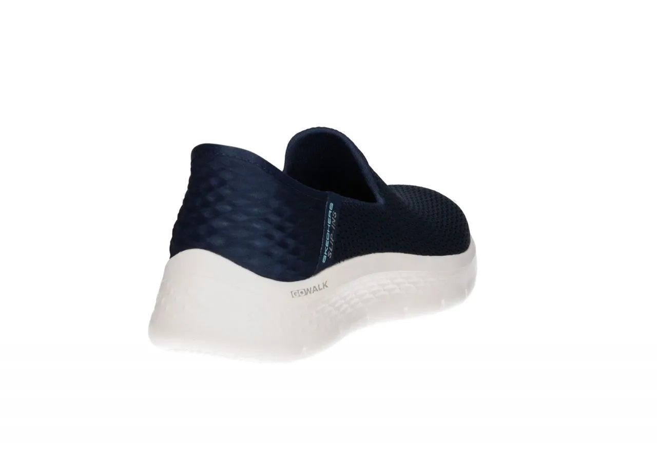 Copete Nylon Azul Slip-ins Piso Blanco