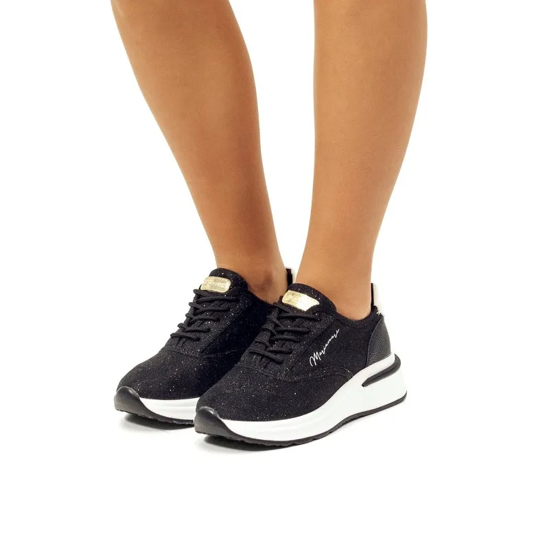 Deportivas Sport de Mujer MARIAMARE 68423 Negro 56614