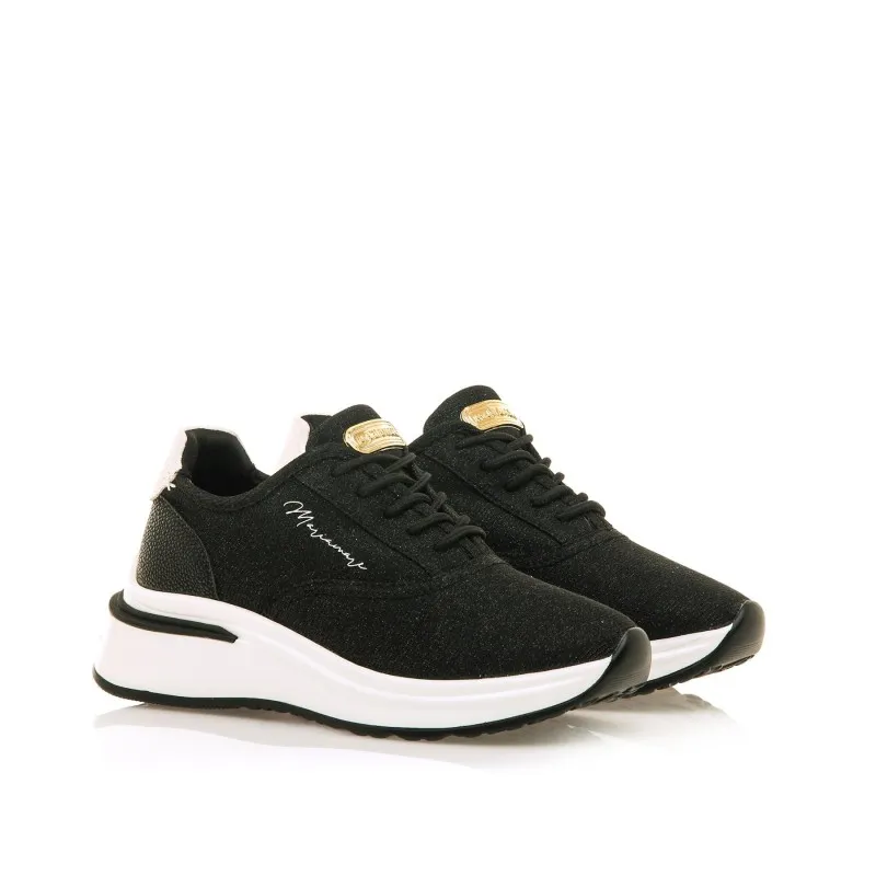 Deportivas Sport de Mujer MARIAMARE 68423 Negro 56614