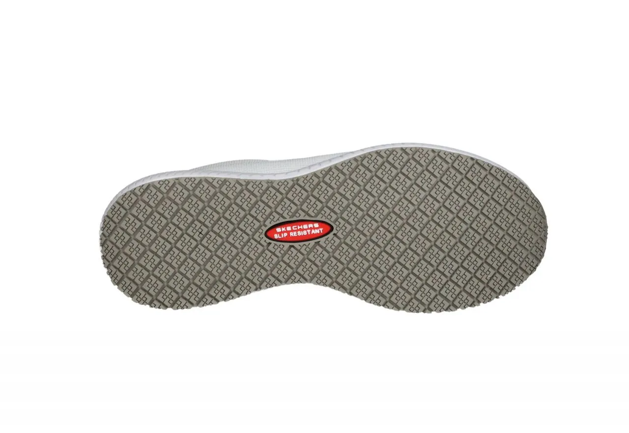 Deportivo Nylon Blanco Suela Slip Resistant