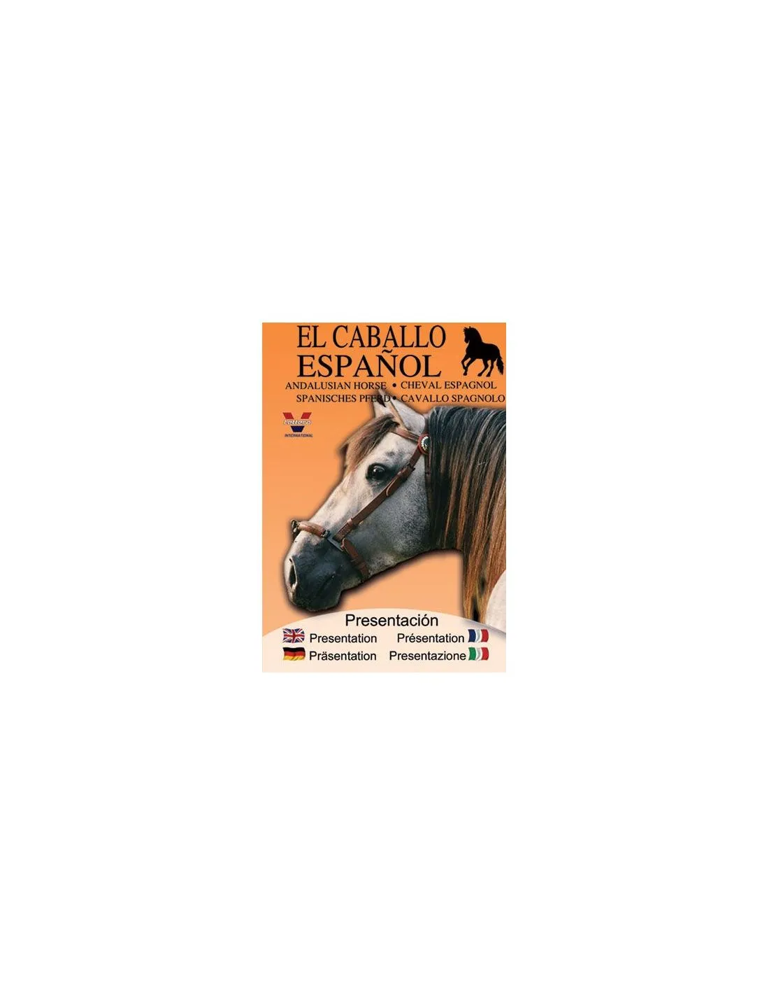 DVD EL CABALLO ESPAÑOL PRESENTACIÓN