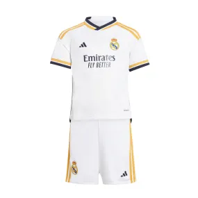 Equipación adidas Real Madrid niño pequeño 2023 2024